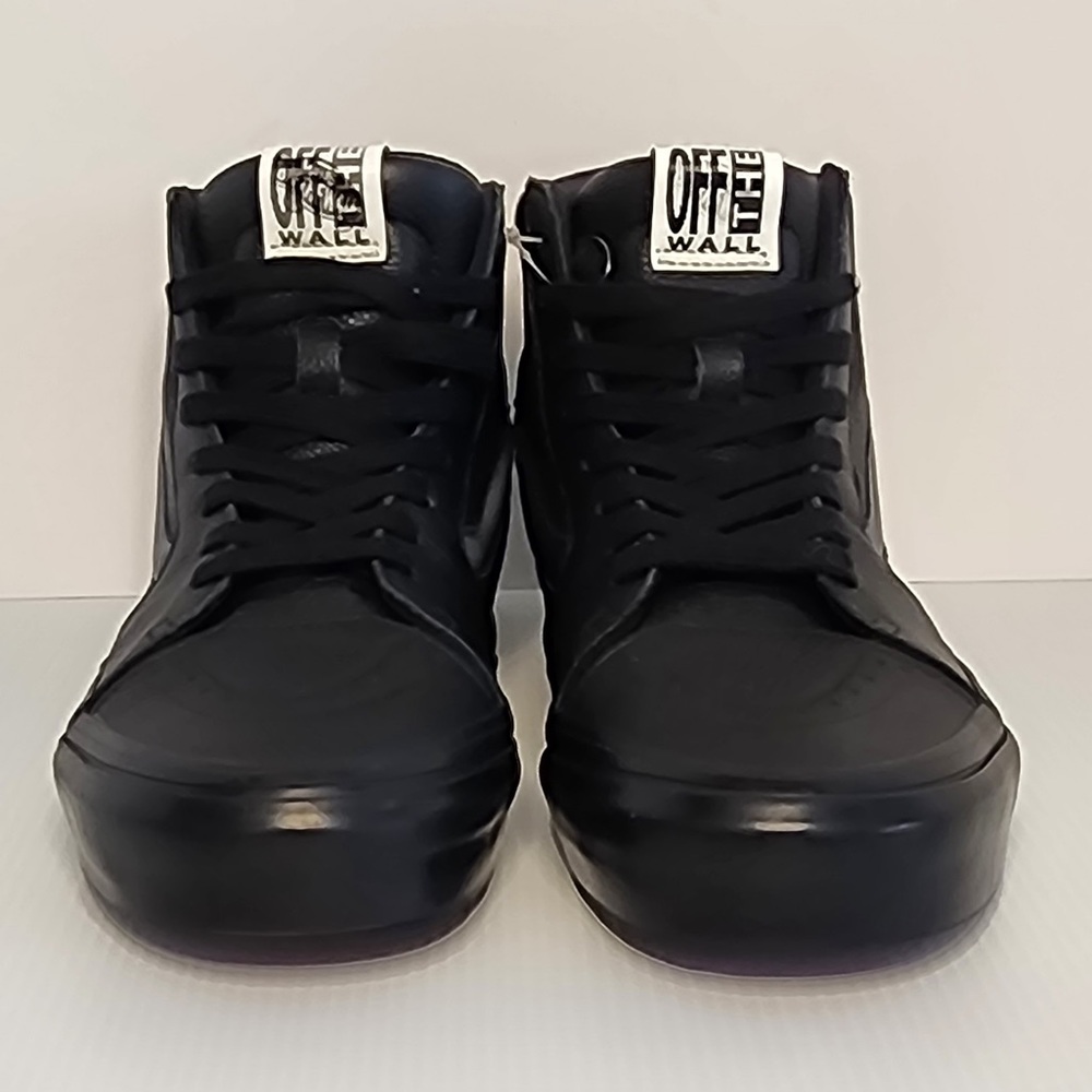 Vans' SK8-HI XL UNISEX Genuine Leather High-Top Skate Active Shoes NWOT 6.5M/8W - Picture 3 of 12